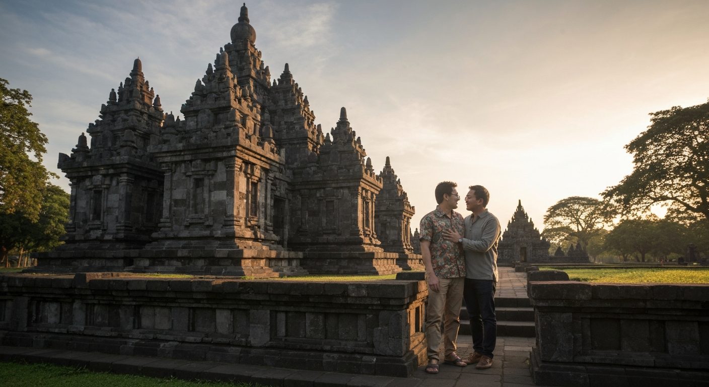 Yogyakarta Couples, Honeymoon & Romantic Tours Guide