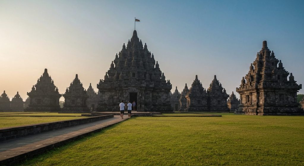 prambanan tours faq — Photorealistic editorial travel photograph relevant to: An independent, expert-written planning gu