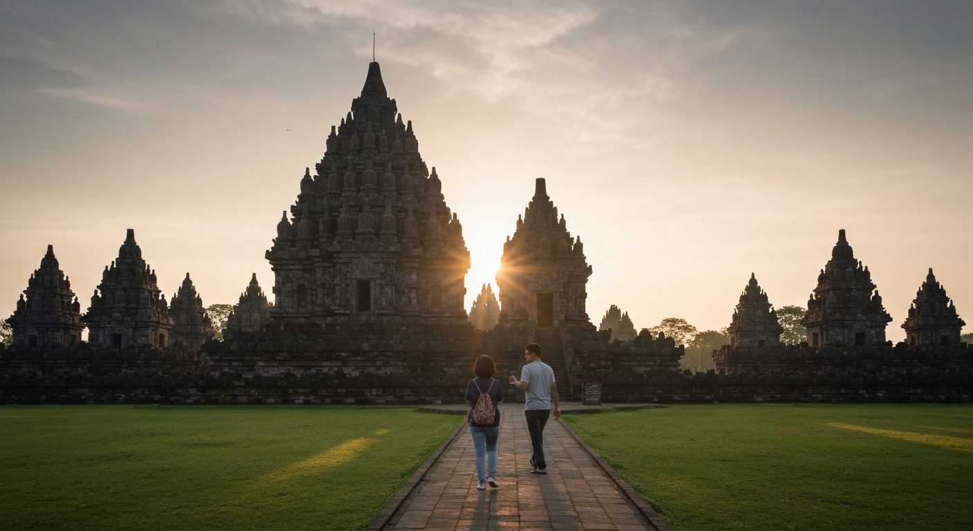How to Get to Prambanan Temple from Yogyakarta (All Options)