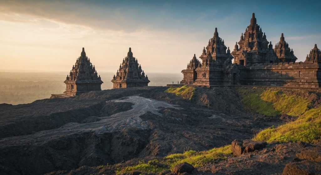 merapi lava tour — Photorealistic editorial travel photograph relevant to: An independent, expert-written planning guide