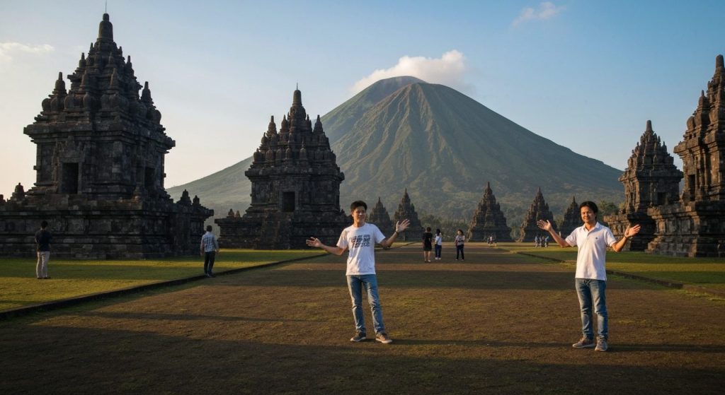 is merapi volcano tour safe — Photorealistic editorial travel photograph relevant to: An independent, expert-written pla