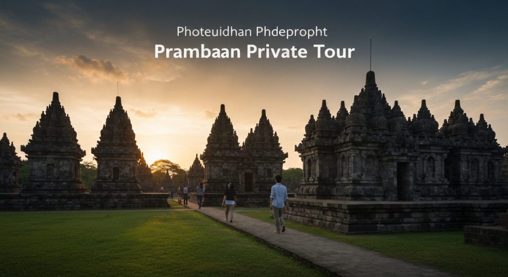 prambanan private tour — Photorealistic editorial travel photograph relevant to: An independent, expert-written planning