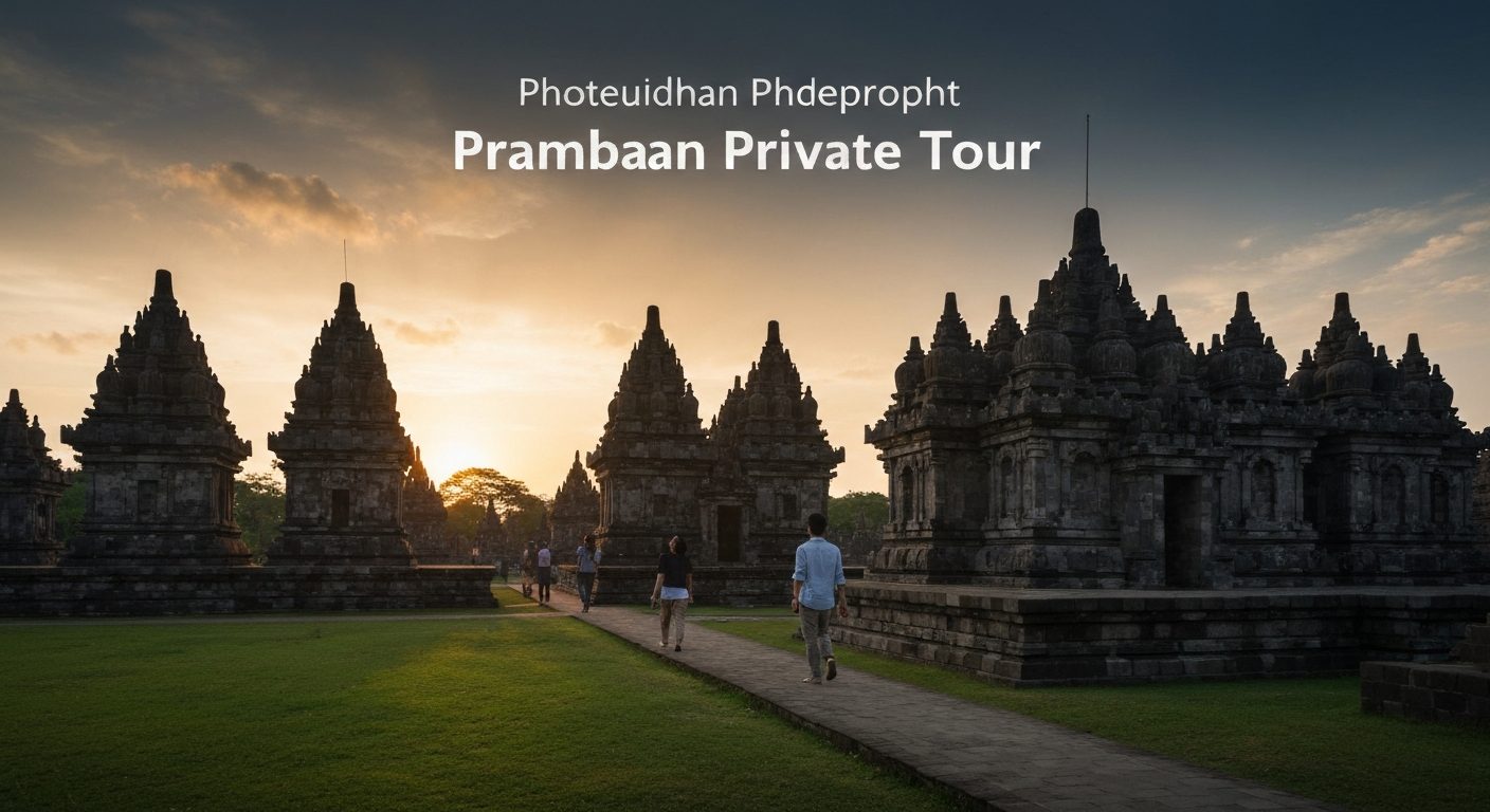 Prambanan Private Tour | Guided Prambanan Temple Tour with Hotel Pickup