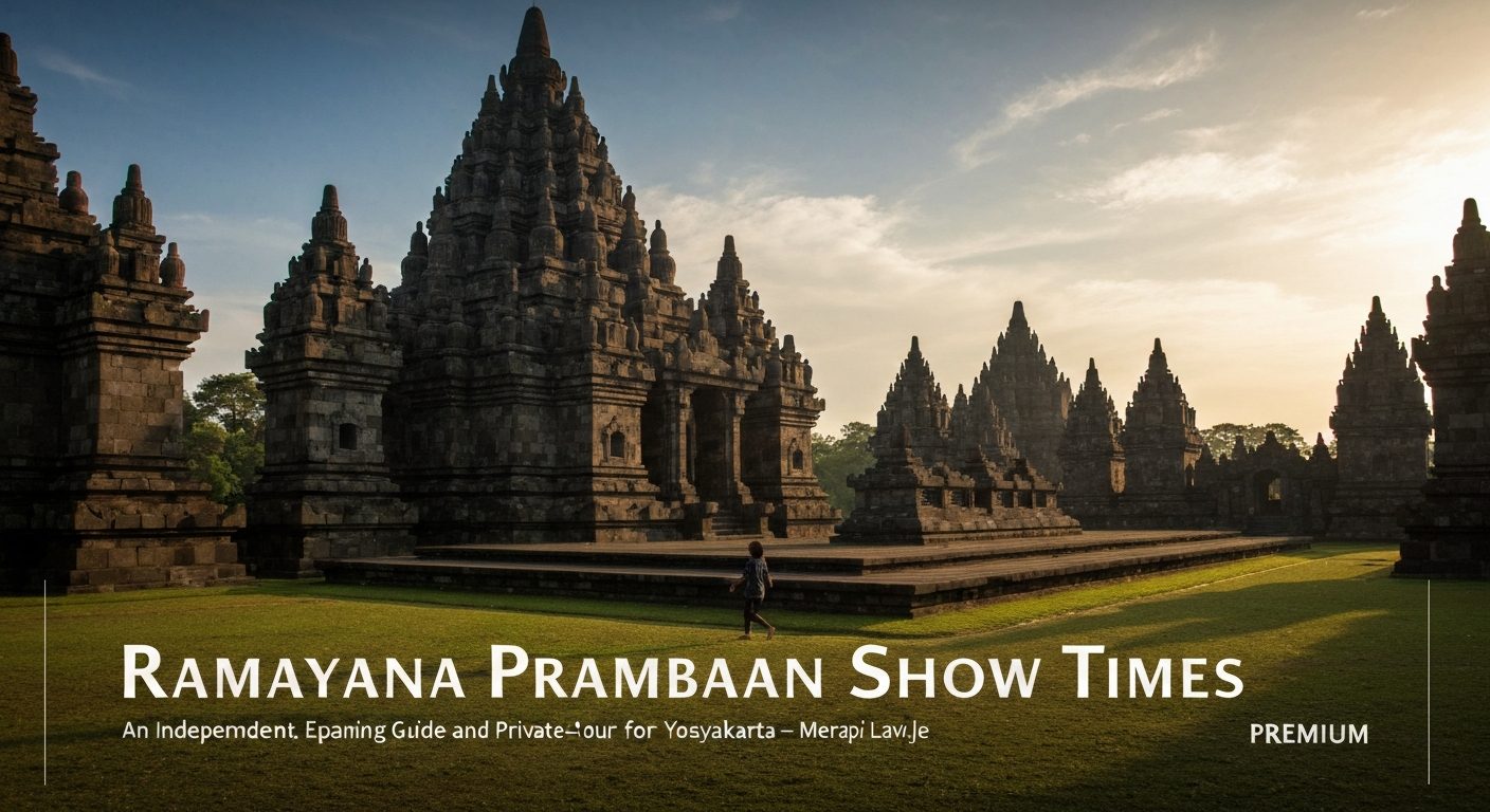 Ramayana Ballet Prambanan: Schedule, Tickets & What to Expect