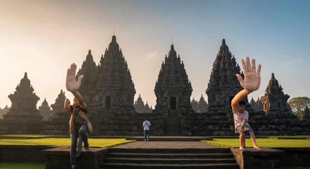 yogyakarta city tour — Photorealistic editorial travel photograph relevant to: An independent, expert-written planning g