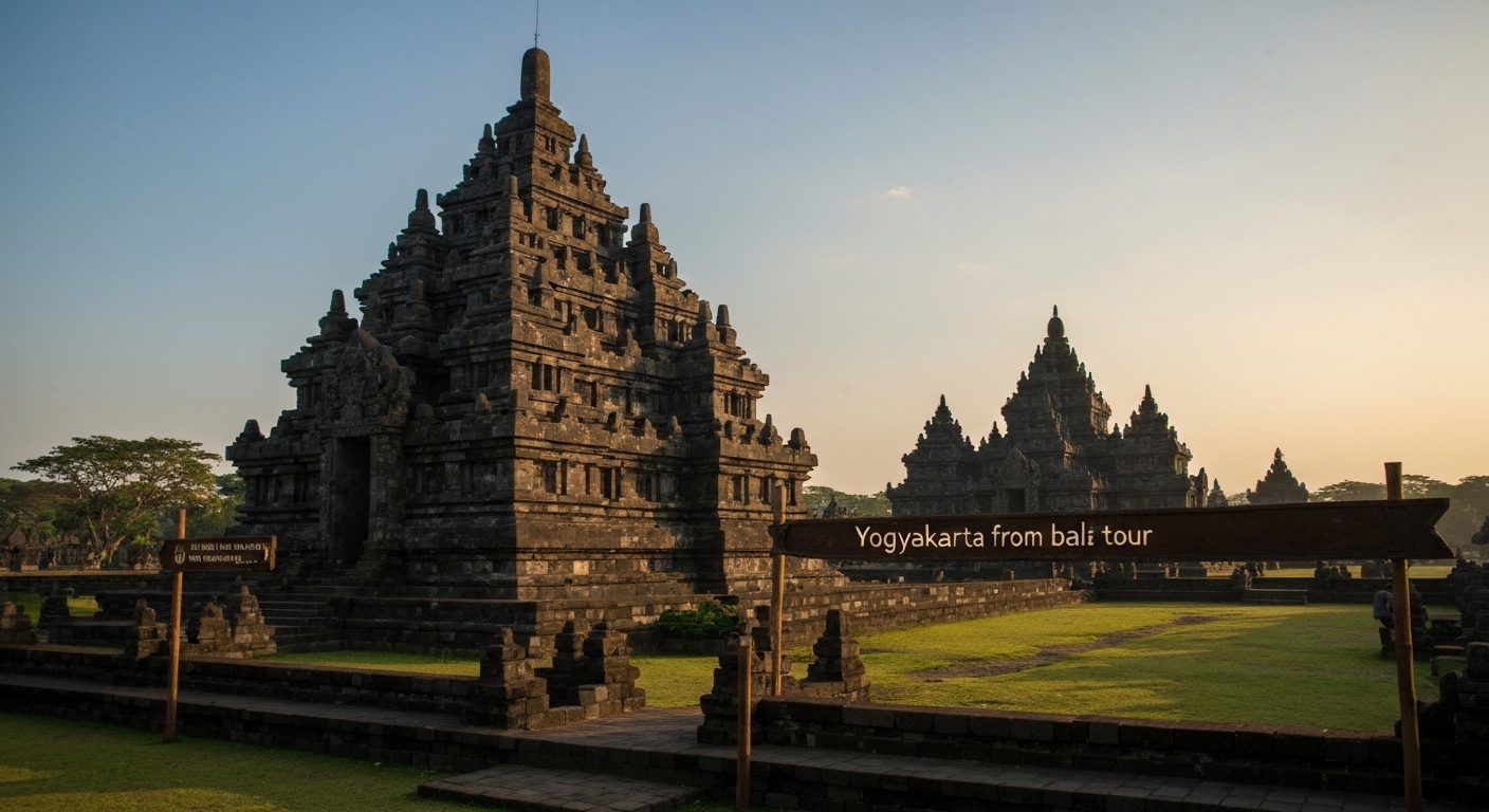 Yogyakarta from Bali | Day Trip & Combined Bali–Yogyakarta Tour Package